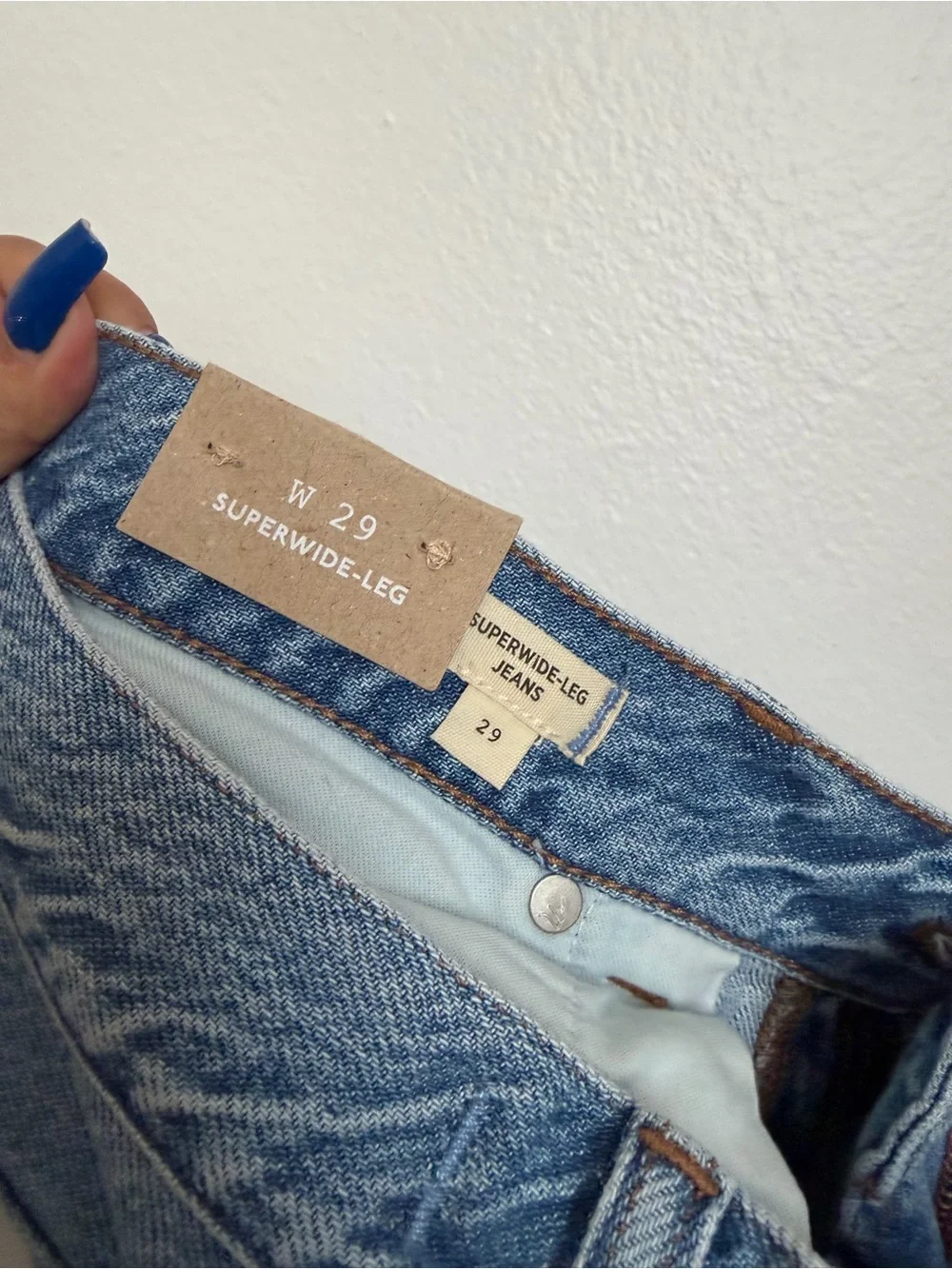 Madewell new tag